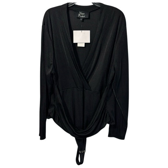 Nina Parker‎ Bodysuit Black - Picture 1 of 12